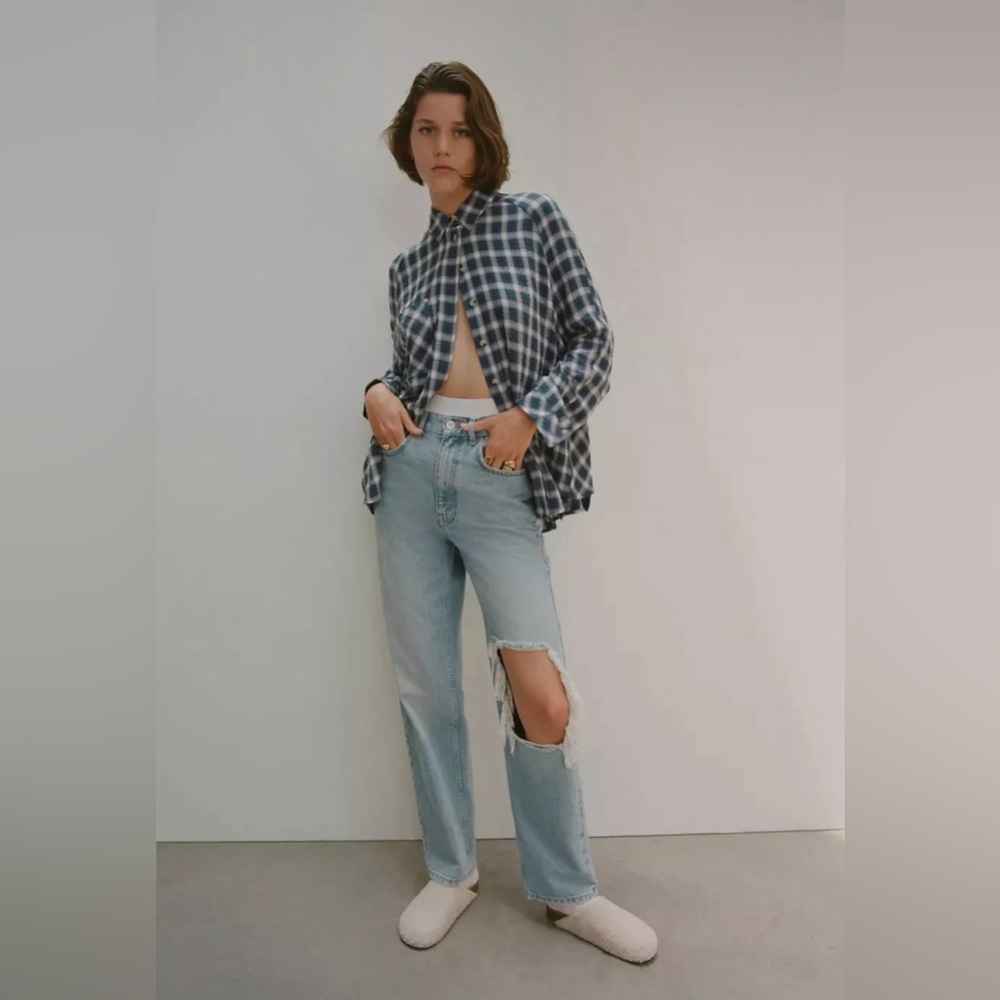 Urban Outfitters- BDG Baggy High Rise Baggy